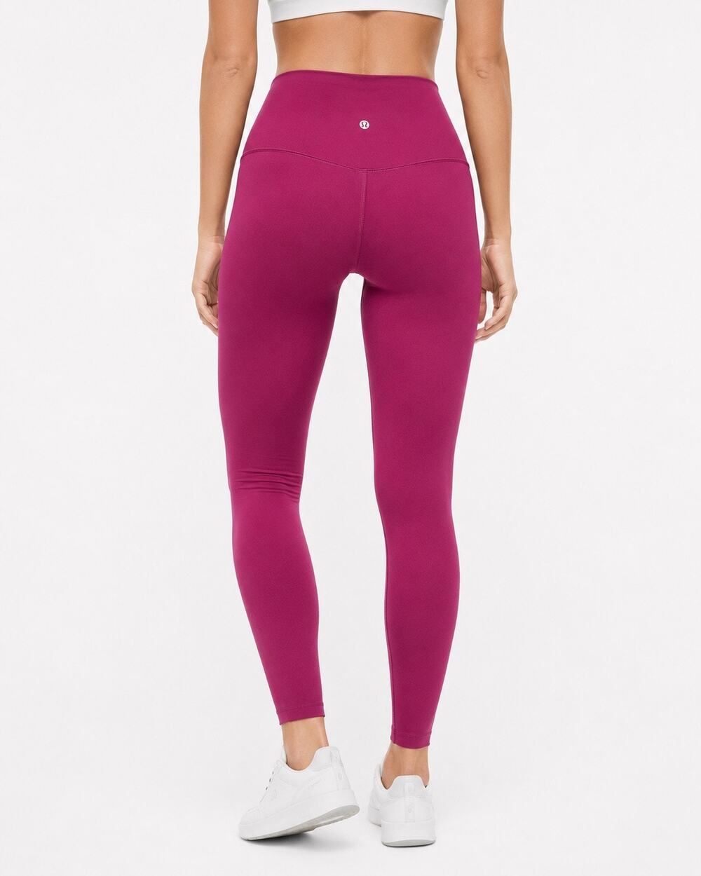 CRZ YOGA High Waisted Women’s (Small) Magenta Pink High Rise Leggings